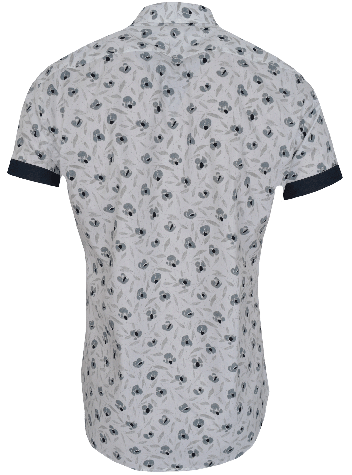 Fleur - Navy / White - Spazio