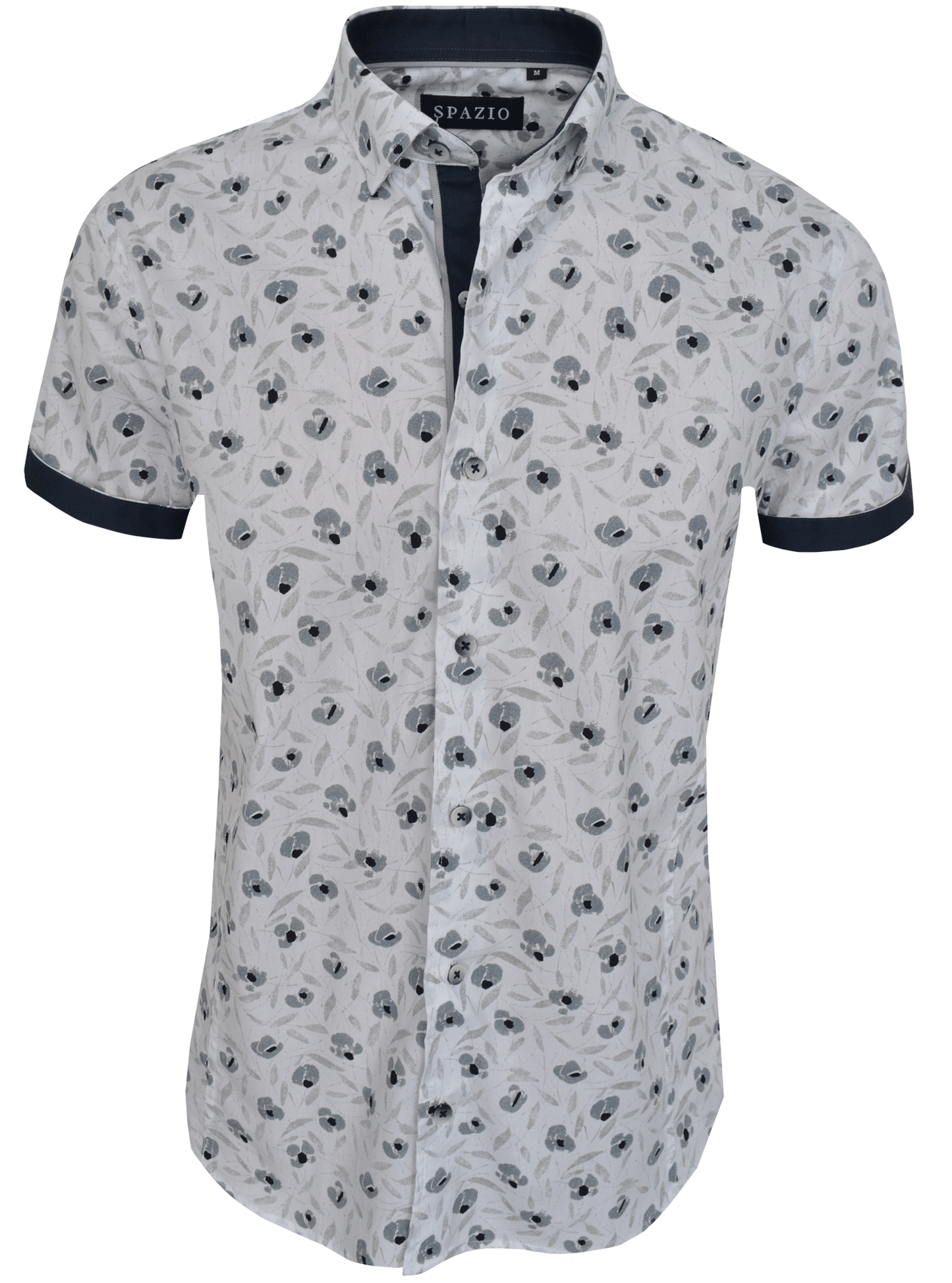 Fleur - Navy / White - Spazio