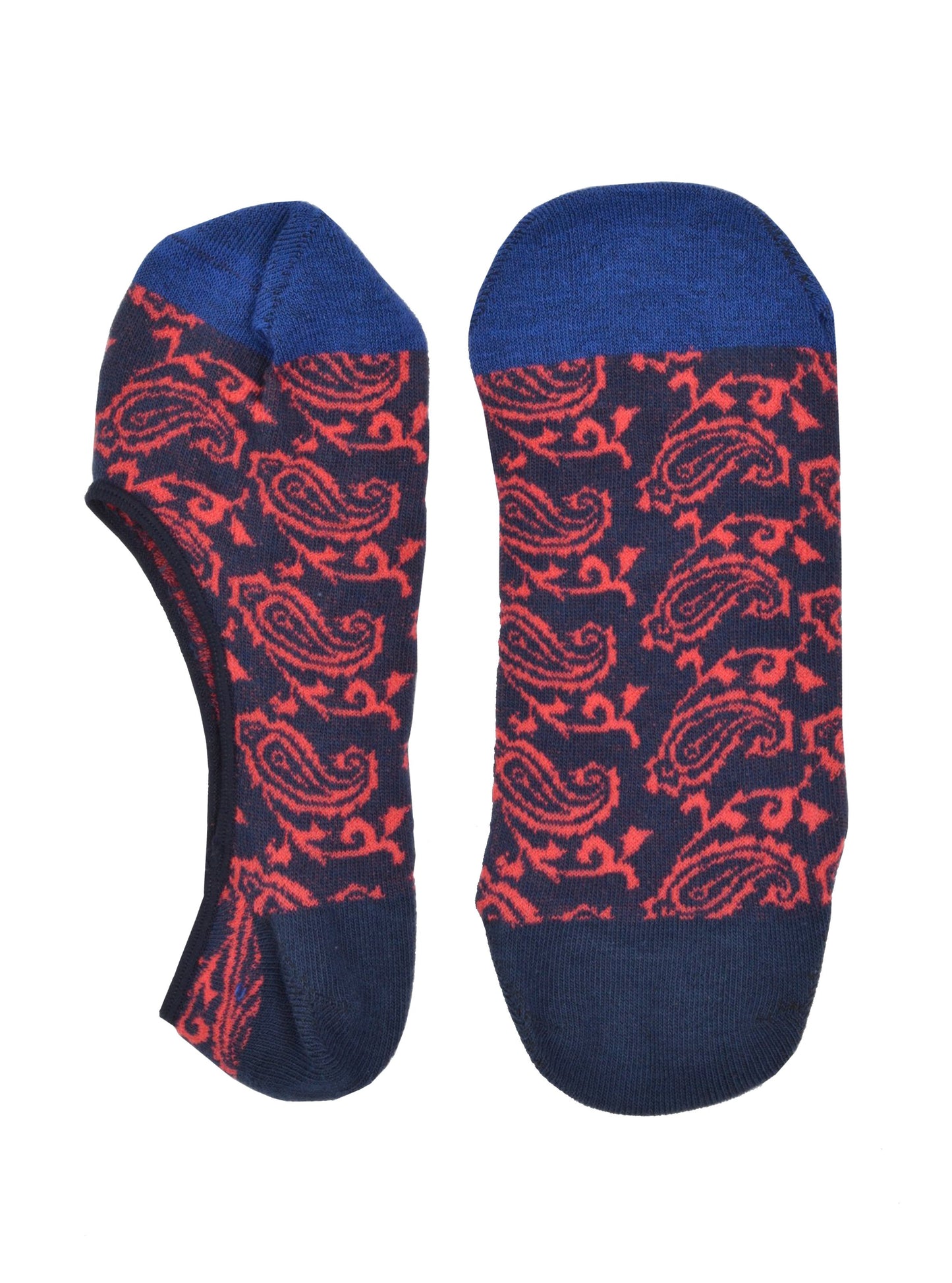 Navy Paisley - Spazio