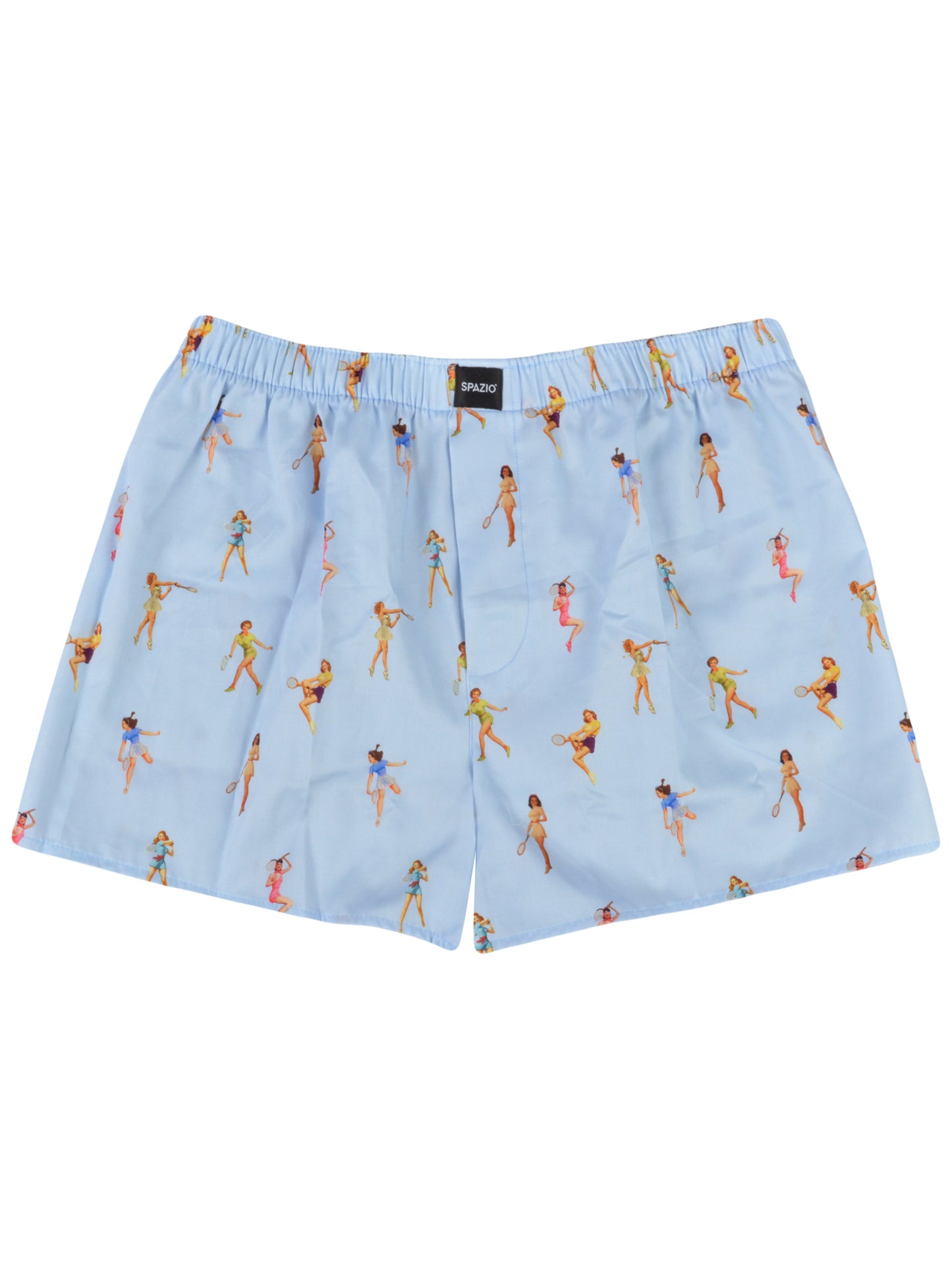 Blue Sportsman - Spazio