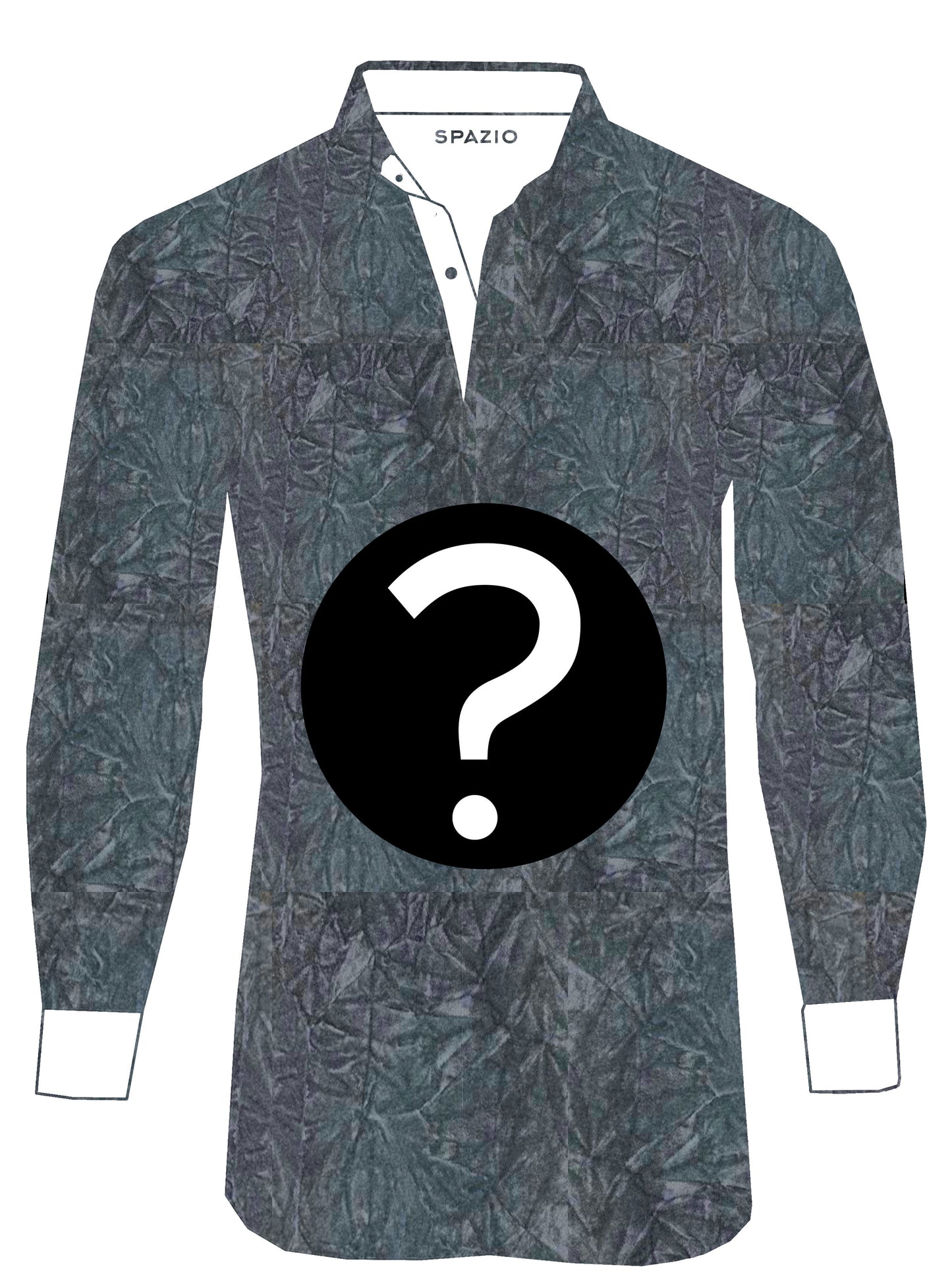 Mystery Flock shirt - Spazio