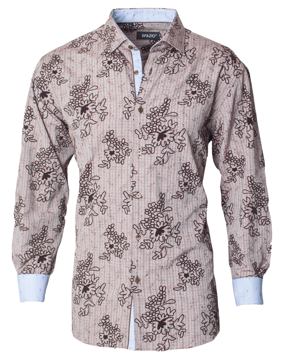 Floral Cluster - Brown - Spazio  