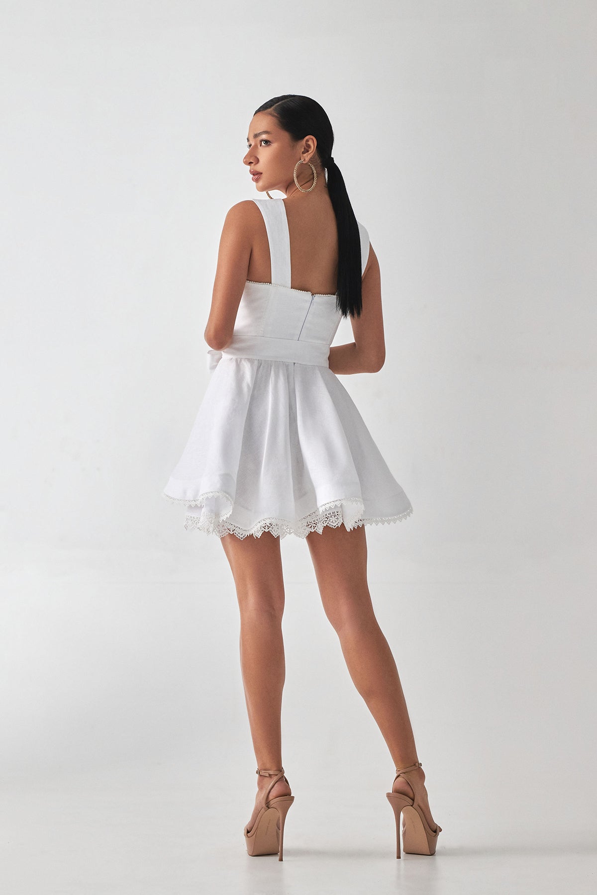 MILAN MINI DRESS SPAZIO