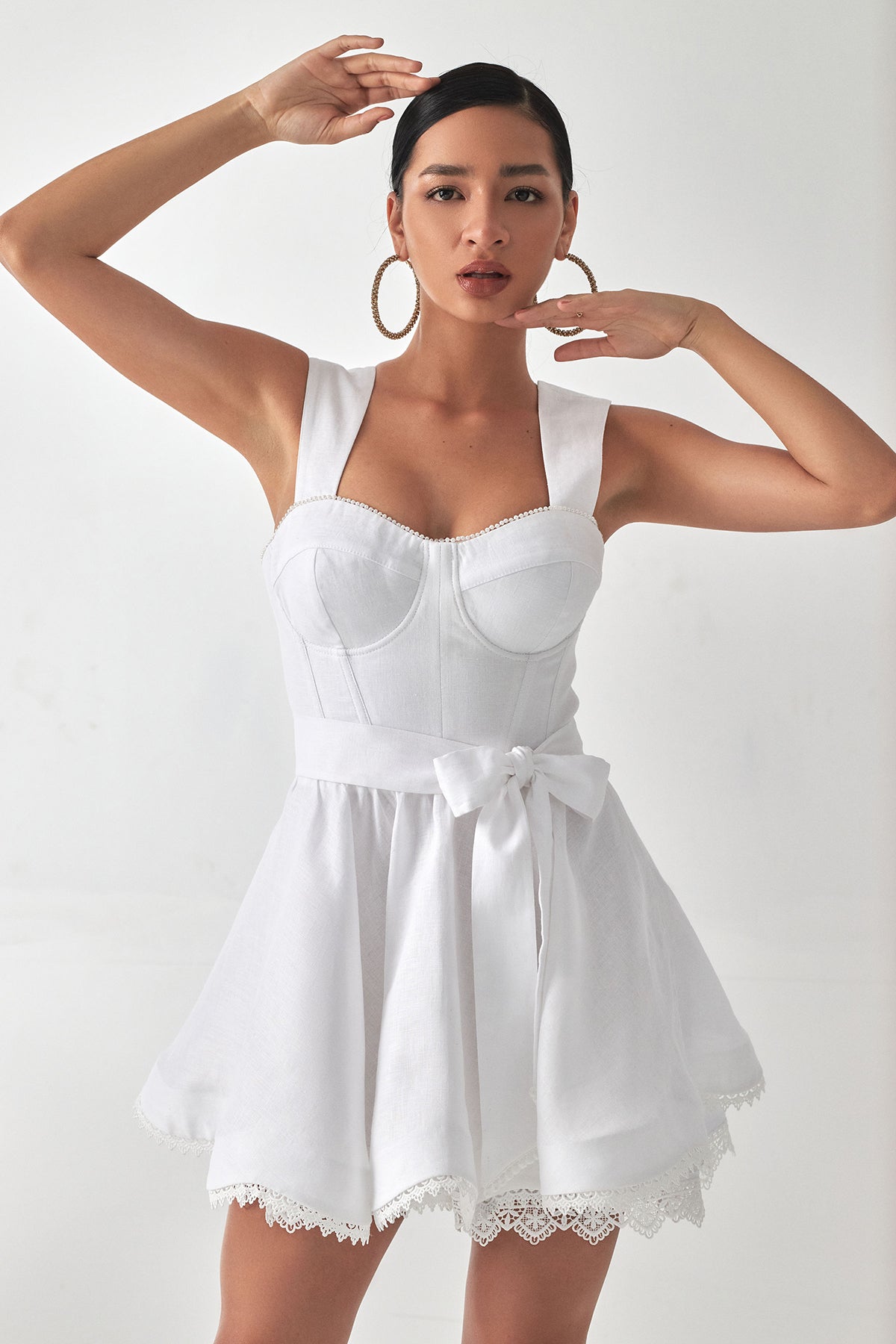 MILAN MINI DRESS SPAZIO