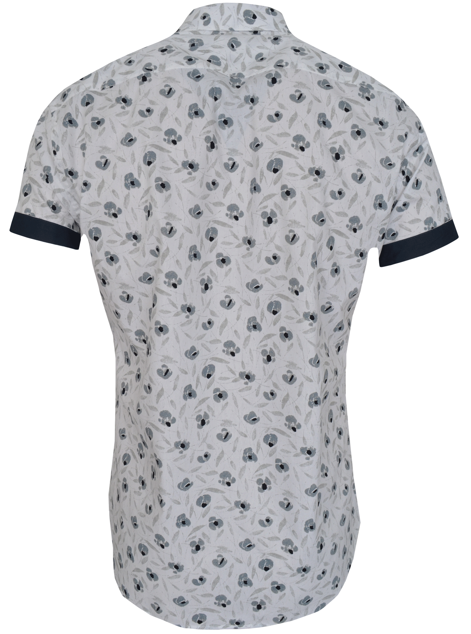 Fleur - Navy / White - Spazio  