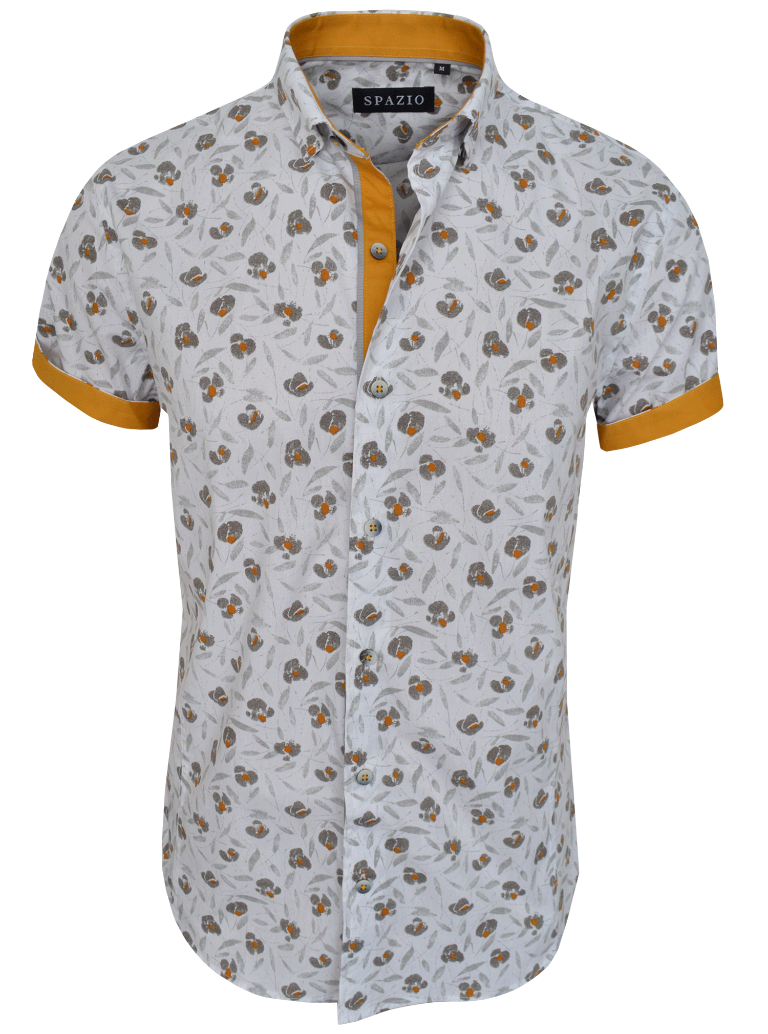 Fleur - Yellow / White - Spazio  