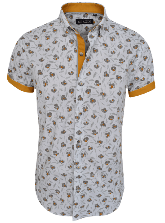 Fleur - Yellow / White - Spazio  