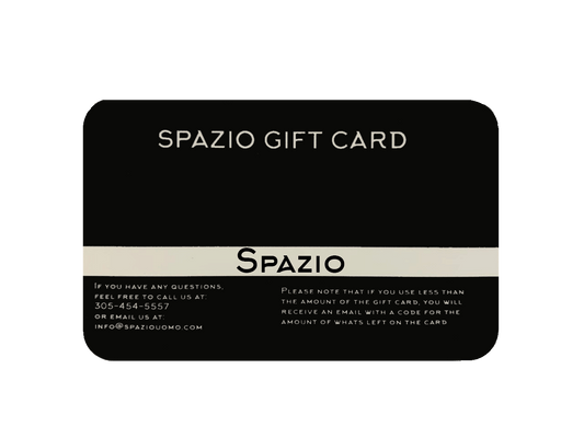 Spazio Gift Card - Spazio  