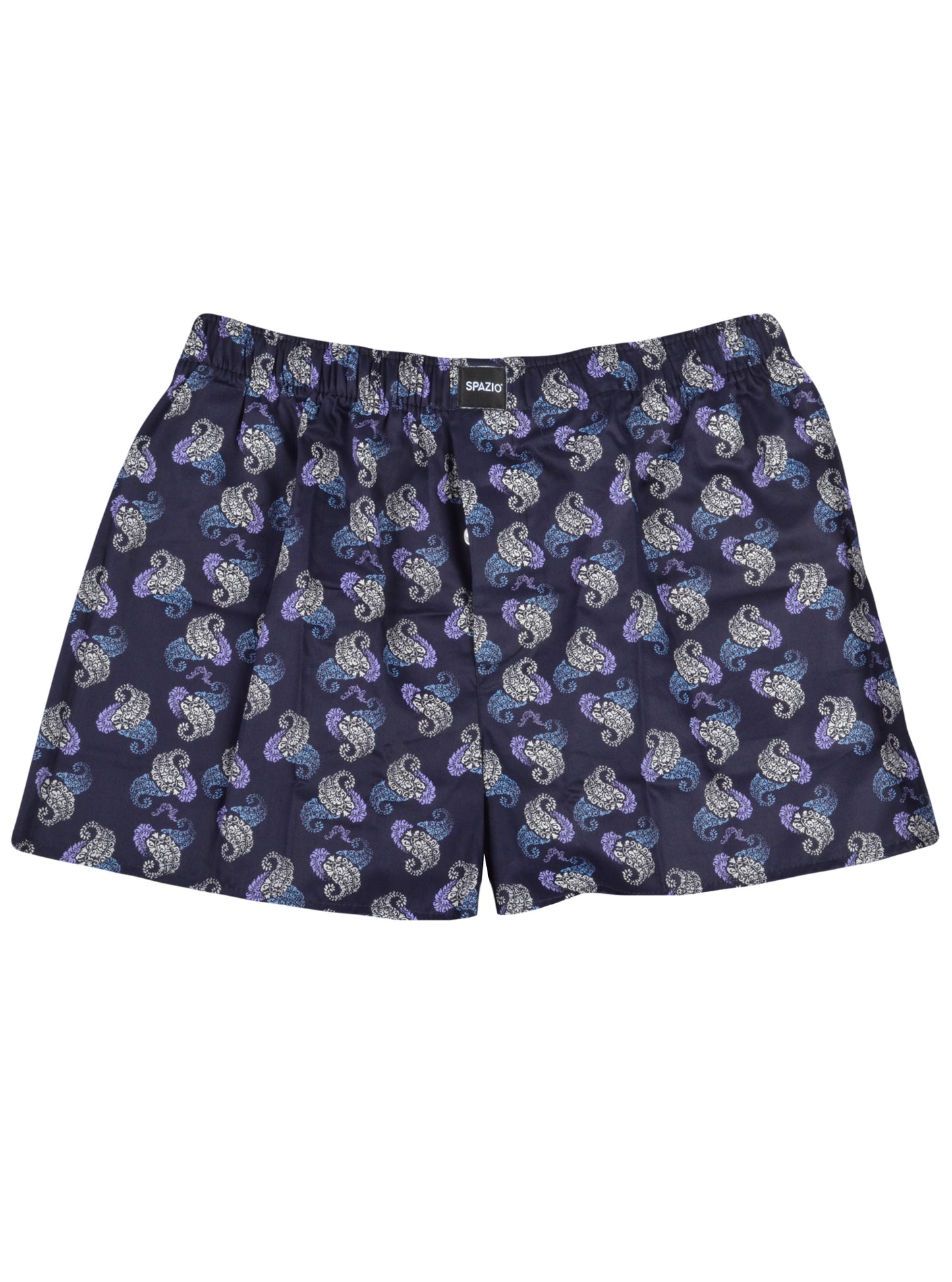 Navy Multi-Paisley - Spazio  